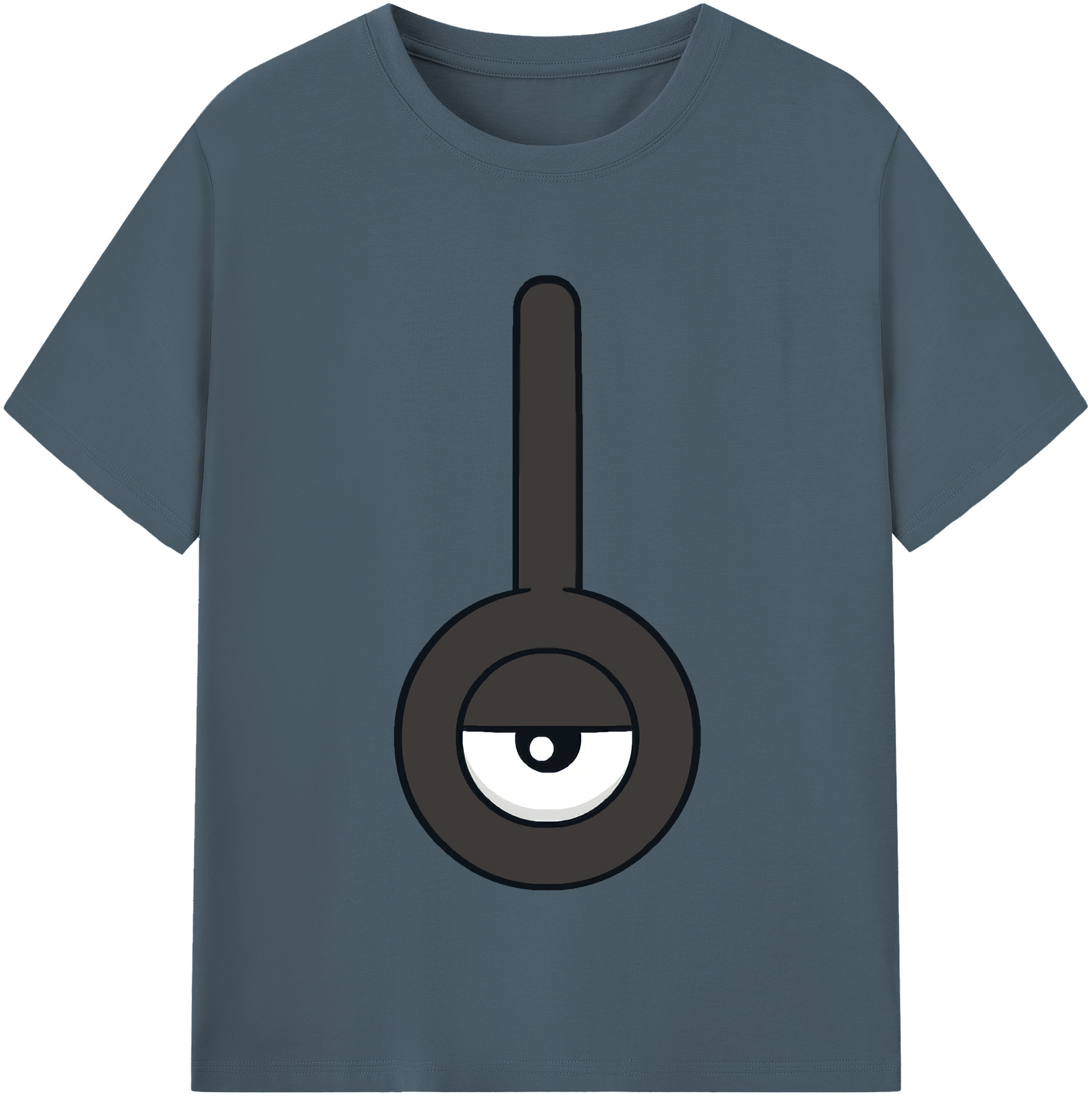 （画像用） ポケットモンスター Pokémon 綿100％半袖Tシャツ（フロントプリント）